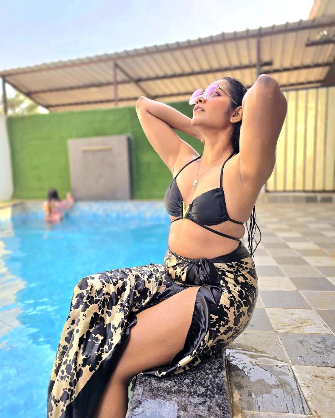 Empyrean Stay Ll 3Bhk Ll Black Horse Villa Ll Ac Ll Private Pool Ll Wifi II Lux Ll Lonavala Esterno foto