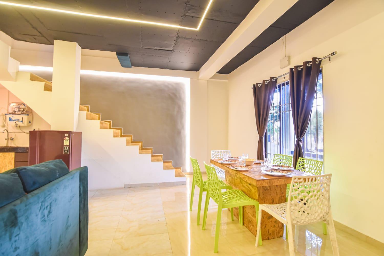 Empyrean Stay Ll 3Bhk Ll Black Horse Villa Ll Ac Ll Private Pool Ll Wifi II Lux Ll Lonavala Esterno foto