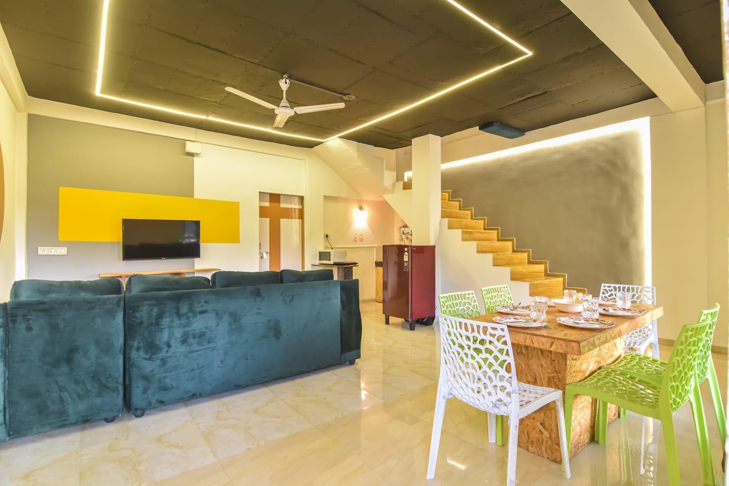 Empyrean Stay Ll 3Bhk Ll Black Horse Villa Ll Ac Ll Private Pool Ll Wifi II Lux Ll Lonavala Esterno foto