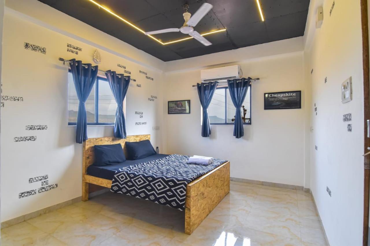 Empyrean Stay Ll 3Bhk Ll Black Horse Villa Ll Ac Ll Private Pool Ll Wifi II Lux Ll Lonavala Esterno foto