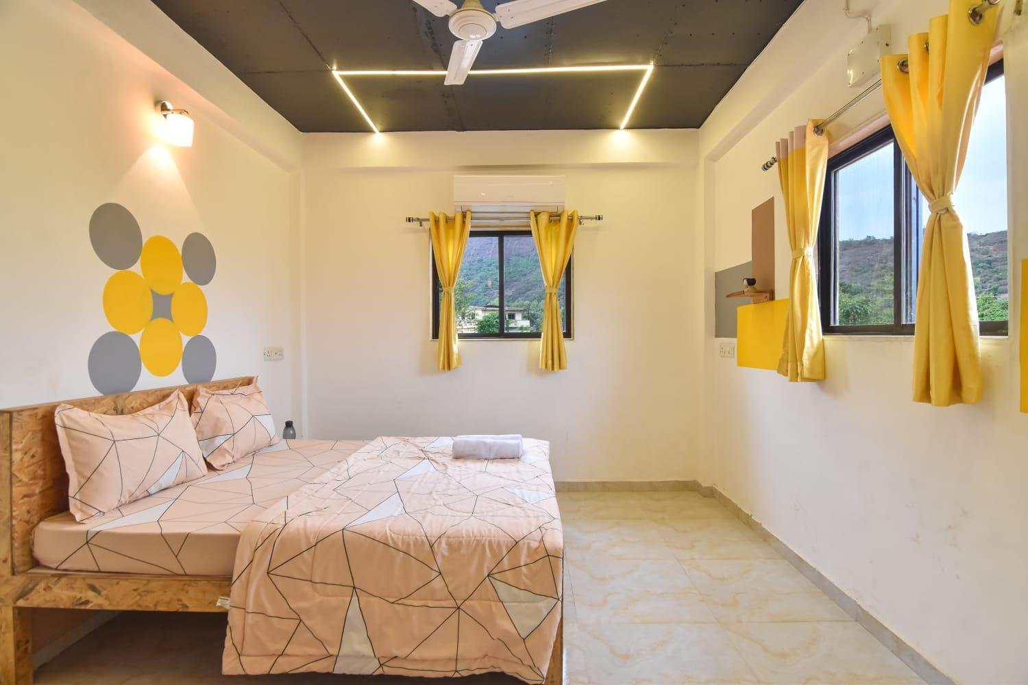 Empyrean Stay Ll 3Bhk Ll Black Horse Villa Ll Ac Ll Private Pool Ll Wifi II Lux Ll Lonavala Esterno foto